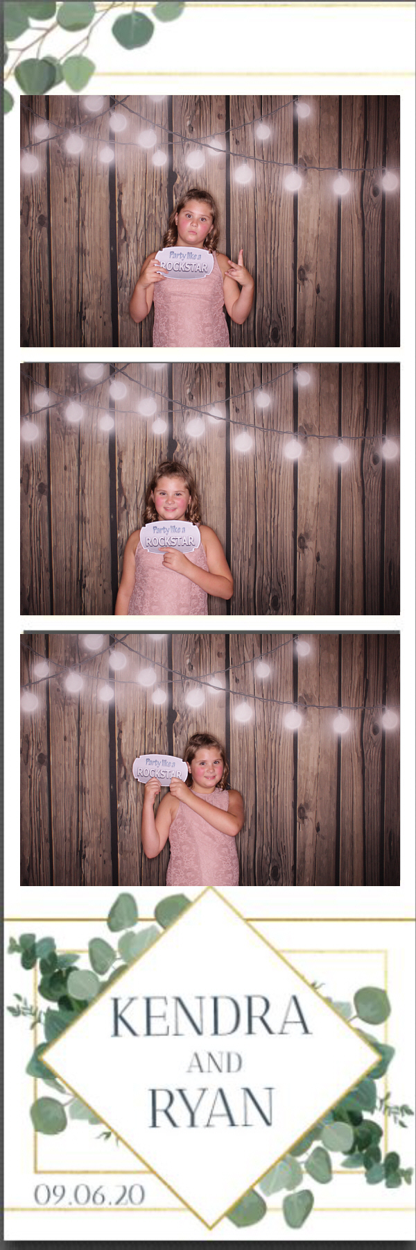 Kendra & Ryan | View more photos from the event at gallery.photoboothbillings.com/u/PhotoBoothBillings/Kendra-Ryan